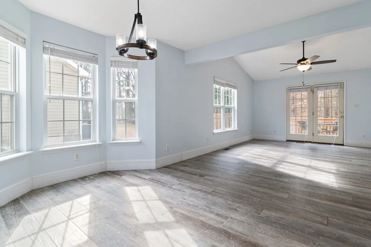 Clean, safe room after biohazard cleanup in Logan Square, Philadelphia, PA